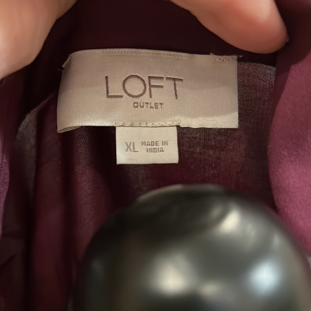 Xl loft button down - Picture 2 of 2